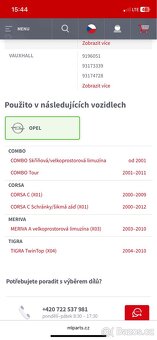 Brzdový třmen Opel Tigra twintop/ Corsa C - 4