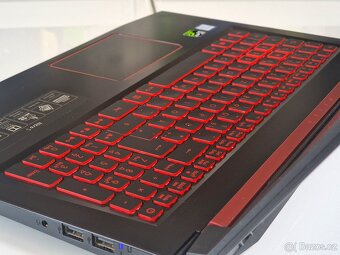 Herní notebook ACER NITRO | ZÁRUKA | GTX 1050 | 16GB | SSD - 4