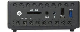 Zotac ZBOX CI323 NANO | 4GB RAM | 120GB SSD | Win10 Pro - 4