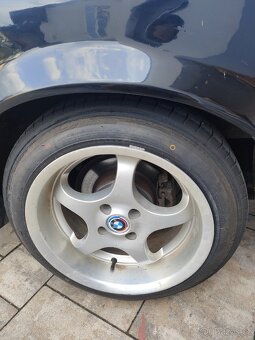 BMW e30 alu r16 dvourozměrné - 4
