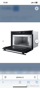 Vestavná mikrovlnná trouba Whirlpool WMD44MX - 4