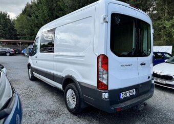 Ford Transit 2.0 TDCI MINIBUS 6MÍST nafta manuál 96 kw - 4