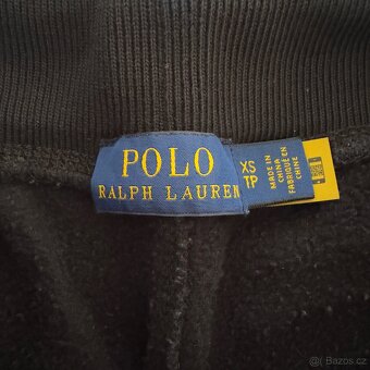 Ralph Lauren Polo černé tepláky - 4