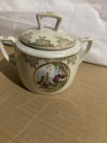 Porcelán -krasný set - 4