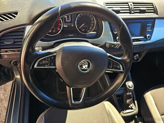 Fabia III 1,2TSi 66KW, Ambition vyhř.sed,DIG..klima,alu,STK - 4
