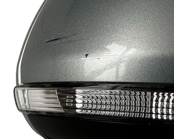 Pravé zpětné zrcátko zelenošedá LF7W Škoda Octavia 2 FL 11 - 4
