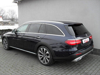 Mercedes E 350 CDI All Terrain 4matic bez -DPH- 579.000Kč - 4