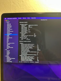 Apple MacBook Pro 2016 15” 256GB i7 16GB RAM - 4