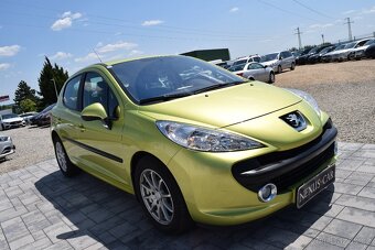 ►►Peugeot 207 1.4 i 65KW • KLIMA • NÍZKÉ KM◄◄ - 4