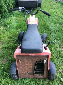 Zahradní traktůrek/sekačka Wolf Garten Scooter - 4