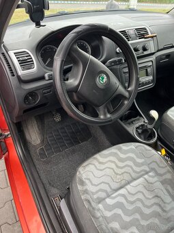 Škodu Fabia 1.9 2007 - 4