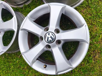 Alu kola originál VW r15 5x112 Golf Touran Caddy - 4