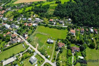 Prodej pozemky pro bydlení, 1 414 m2 - Hradčany, ev.č. 00691 - 4