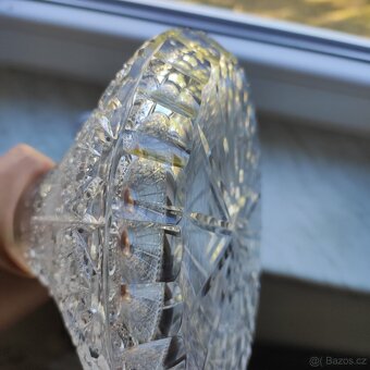 broušená karafa bohemia crystal - 4