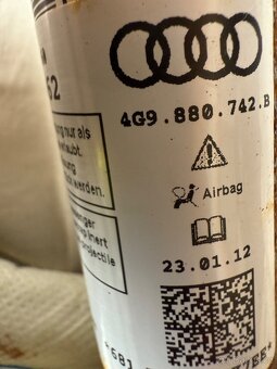 Airbagy - Audi A6 4G/C7 - 4
