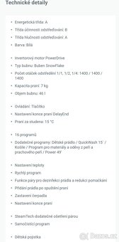 Pračka Gorenje - 4