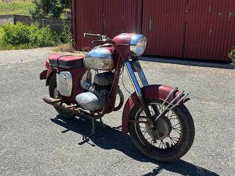 Jawa 350 354 kývačka s Doklady - 4