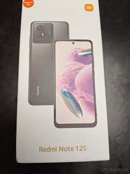 REDMI  NOTE 12S Onyx Black 8GB RAM 256GB ROM - 4