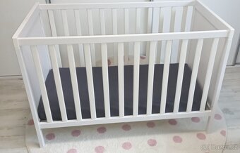 Dětská postýlka Sudvik Ikea 120x60 - 4