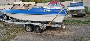 Chris craft + motor Hentych 23 - 4