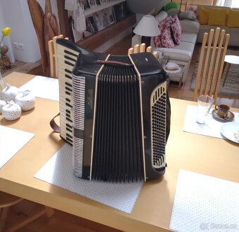 Harmonika KEBRDLE,  120 basů, - 4