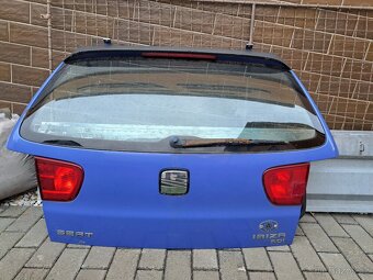 Seat Ibiza 1.9 Diesel na náhradní díly r.v. 2001 typ AQM - 4