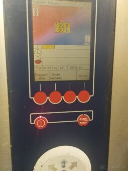 Konvektomat Eloma Palux gxc GAS (zemní plyn) - 4