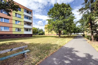 Pronájem, byt 2+1, 60 m2, Chomutov, ul. Vítězslava Nezvala, - 4
