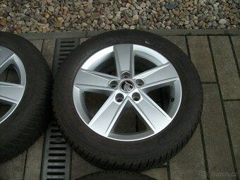 Alu zimní ŠKODA Octavia 3, typ STAR 16" 90% - 4