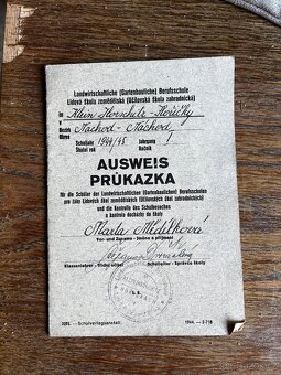 Staré pohledy a dokumenty - 4