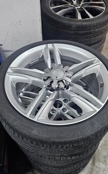 Alu kola 5x112 R18 Letní pneu 225/40/R18 - 4