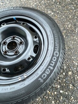 Rezervní kolo Vw Seat Škoda 5x100 r14 - 4