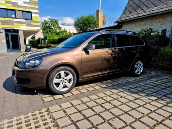Vw Golf 2.0 Tdi 103kw Variant Comfort - 4