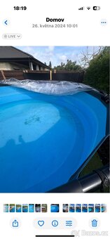 Bazén EXIT o průměru 360 cm a výškou 122cm - 4
