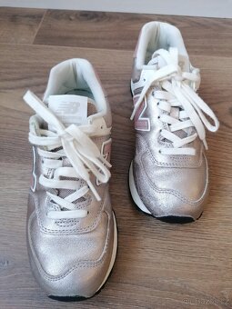 Dámské/dívčí boty New Balance - 4