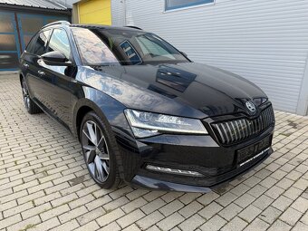 Škoda SUPERB iV SPORTLINE MATRIX VIRTUAL KAMERA TAŽNÉ - 4
