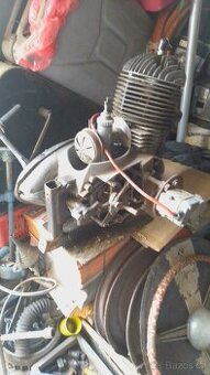 Motor Jawa 250 kyvačka veterán - 4