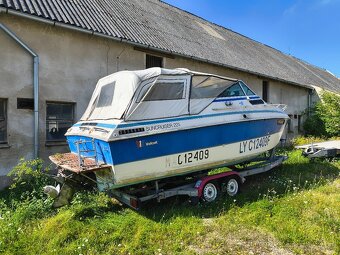 Kajutová motorová loď Wellcraft+přívěsný vozík - 4