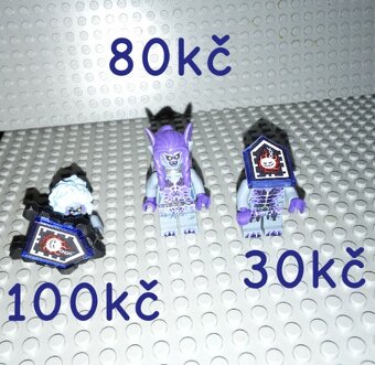 Prodám několik LEGO Nexo Knights setů a minifigurek. - 4