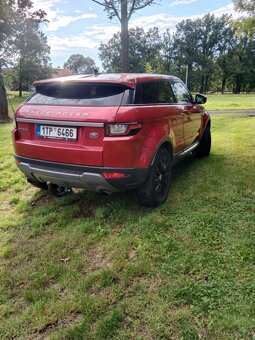 Prodám Land Rover Range Rover Evoque 2,0 - 4