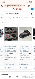 Audi RS6 1:18 - 4