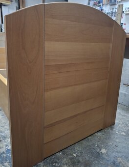 Masivní bukové postele 200x800 cm - 4