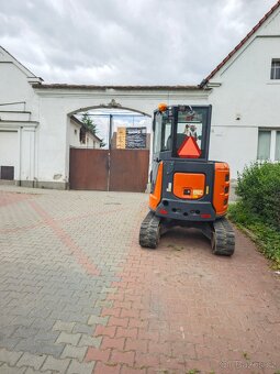 Pásový minibagr Hitachi ZX33U- 5A - 4