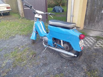 Jawa pionýr 20 - 4