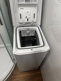 Pračka s vrchním plněním - 4