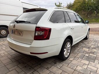 Škoda Octavia 3 Combi 2.0 TDi 110 kw, 2018 - 4