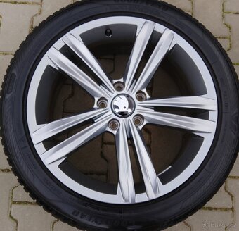 Originální kola VW T-Roc, Škoda Karoq R18 5x112 Sebring - 4
