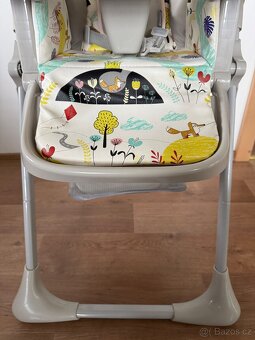 Dětská rostoucí židlička zn. Kinderkraft Yummy - 4