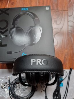 Herní headset Logitech GPROX - 4