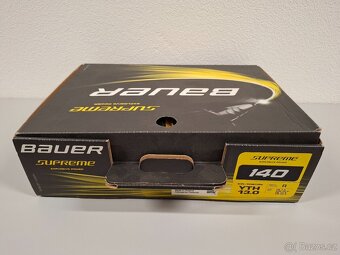 Dětské brusle Bauer vel. 32 skvělý stav - 4